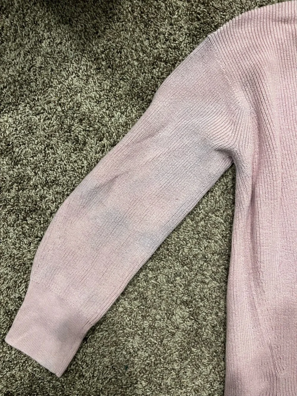 Lululemon Light Pink Women's Crewneck Sweater - Picture 2 of 3